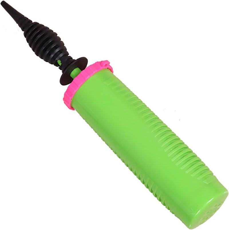 Hdeoops Balloon Pump Hand Held 2-Way Dual Action Air Pump for Balloons, Yoga Balls, Swimming Rings - Image 1